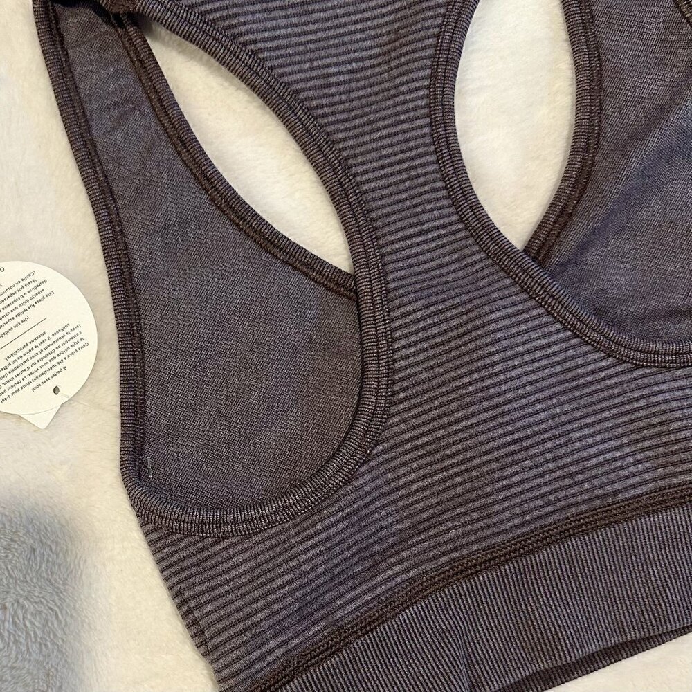 NWT Offline by Aerie Ribbed Seamless Sports Bra - Size: XXS - Picture 7 of 9